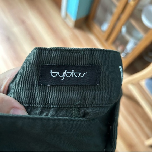 Byblos Dark Green Bootcut Pants - Picture 9 of 10